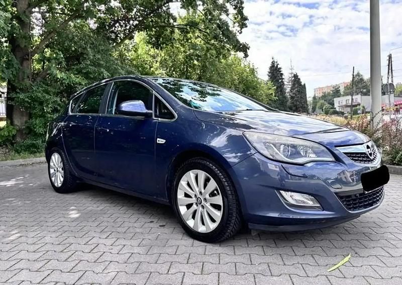 Bleu Utilisé 2004 Opel Astra Berline | 1 500 € - Image 1/4