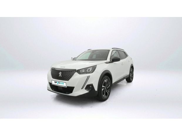 Blanc Utilisé 2021 Peugeot 2008 SUV | 19 489 € (Super prix) - Image 1/4