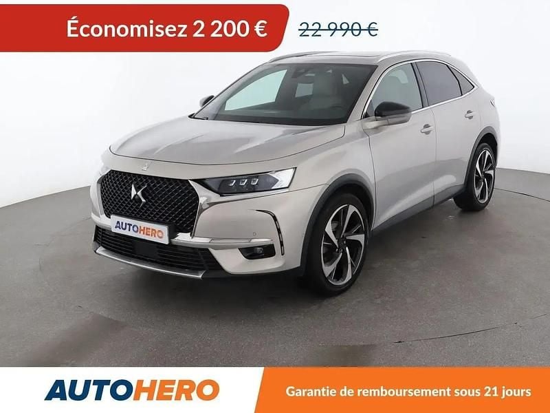 Gris Occasion 2020 DS Automobiles DS7 Crossback Grand Chic SUV | 20 790 € (Super prix) - Image 1/2