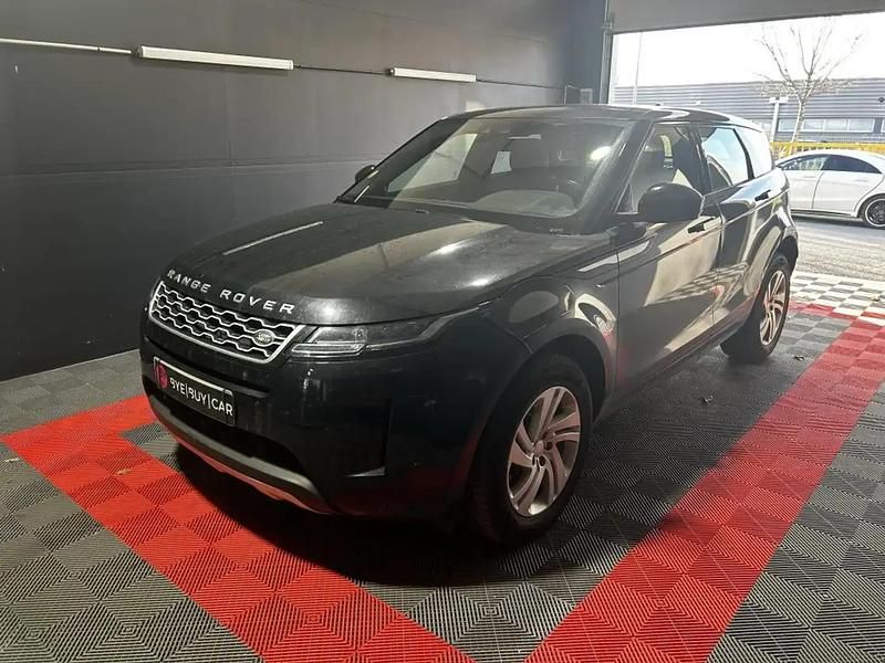 Noir Occasion 2019 Land Rover Range Rover evoque SUV | 24 990 € (Prix juste) - Image 1/4