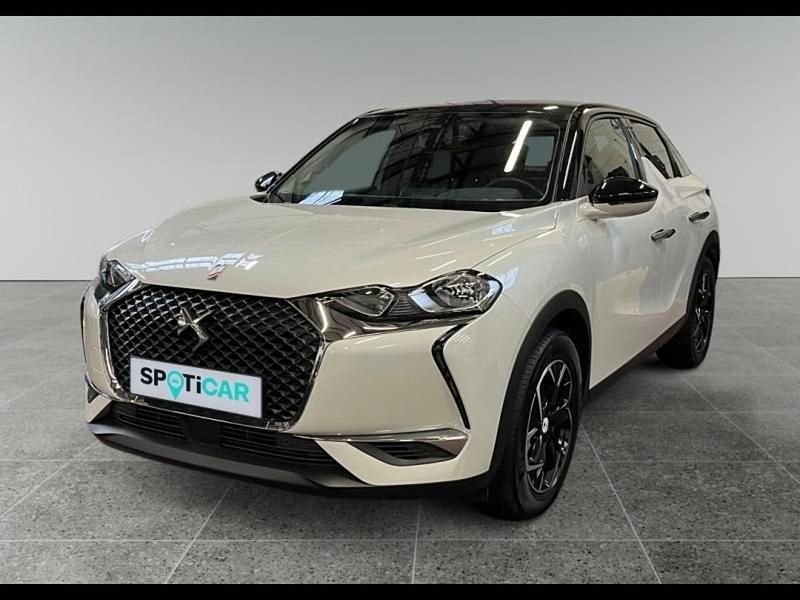 Blanc Occasion 2021 DS Automobiles DS3 Crossback E-Tense Connected Chic SUV | 22 900 € - Image 1/4
