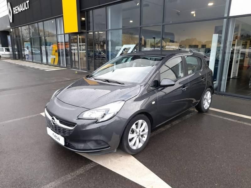 Occasion Opel Corsa Excite 90 ch (66 kW) 2017 Gris Citadine