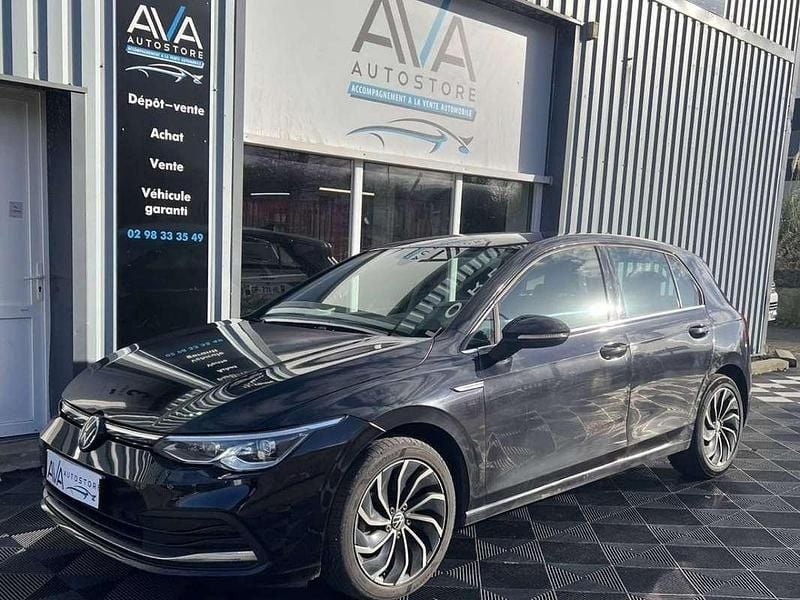 Occasion VW Golf Style 151 ch (111 kW) 2022 Noir Berline