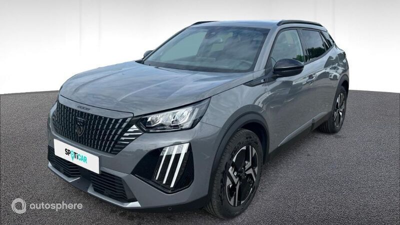 Gris Occasion 2025 Peugeot e-2008 Allure SUV | 36 900 € - Image 1/4
