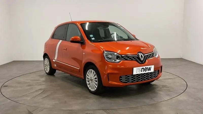 Orange Utilisé 2020 Renault Twingo Vibes Citadine | 9 990 € (Prix juste) - Image 1/4