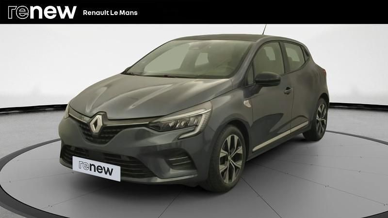 Gris Occasion 2022 Renault Clio V LIMITED Citadine | 13 290 € (Prix juste) - Image 1/4