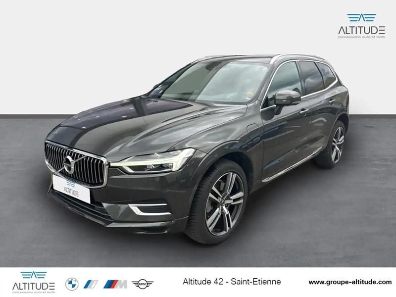 Gris Utilisé 2018 Volvo XC60 Inscription SUV | 30 999 € (Prix juste) - Image 1/4