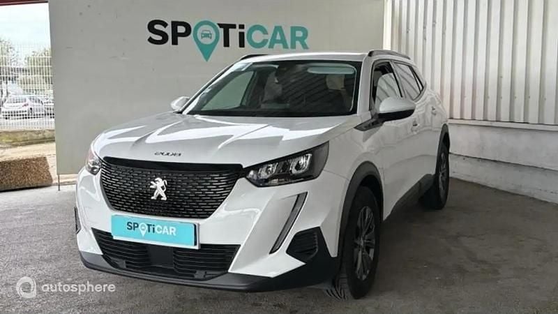 Blanc Occasion 2021 Peugeot 2008 Allure SUV | 12 999 € (Prix juste) - Image 1/4