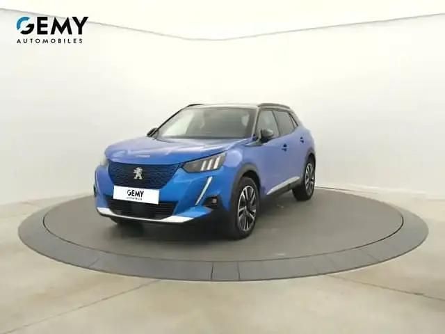 Occasion Peugeot e-2008 GTi 100 kW (136 ch) 2022 Bleu SUV