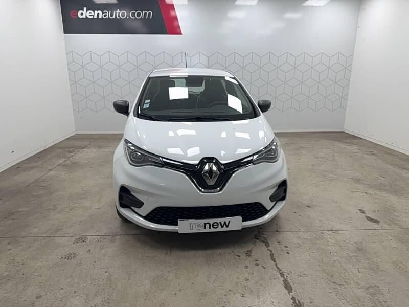 Blanc Utilisé 2021 Renault Zoe Life Citadine | 13 980 € (Prix juste) - Image 1/2