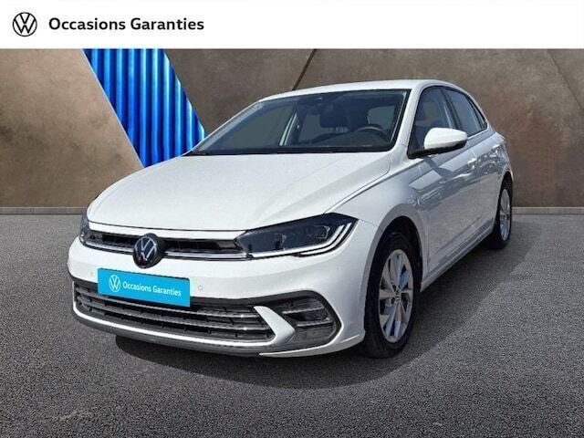 Blanc Utilisé 2024 VW Polo Style Berline | 19 389 € (Prix juste) - Image 1/4
