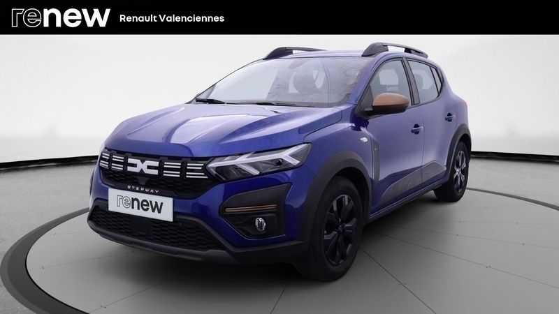 Bleu Utilisé 2024 Dacia Sandero Extreme Citadine | 18 499 € (Prix cher) - Image 1/4