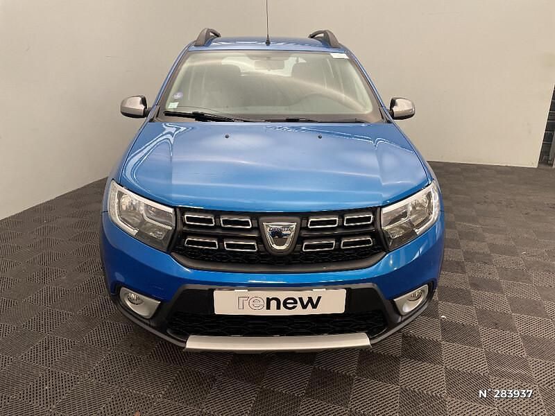 Occasion Dacia Sandero Stepway 73 ch (53 kW) 2019 Bleu Citadine