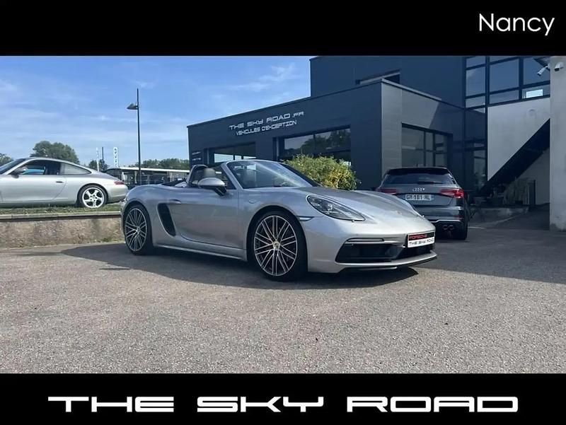 Argent Occasion 2017 Porsche 718 Boxster S Cabriolet | 74 990 € - Image 1/4