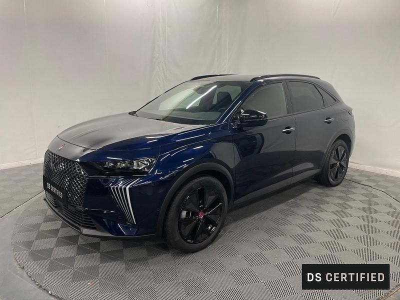 Bleu Utilisé 2024 DS Automobiles DS7 Crossback Performance SUV | 45 490 € - Image 1/4
