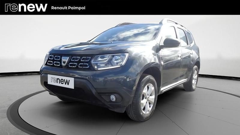 Gris Occasion 2021 Dacia Duster Comfort SUV | 14 890 € (Prix juste) - Image 1/4