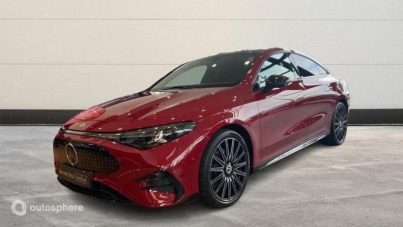 Rouge Utilisé 2025 Mercedes CLA 250+ Edition Berline | 57 990 € - Image 1/4