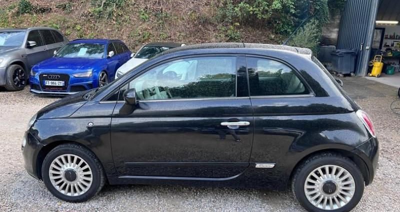 Occasion Fiat 500 Lounge 69 ch (50 kW) 2011 Noir Citadine