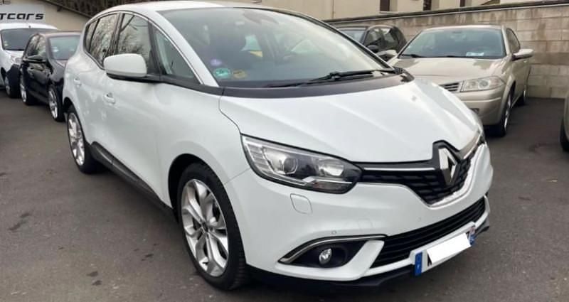 Blanc Utilisé 2017 Renault Scénic IV Zen Monospace | 8 590 € (Super prix) - Image 1/4