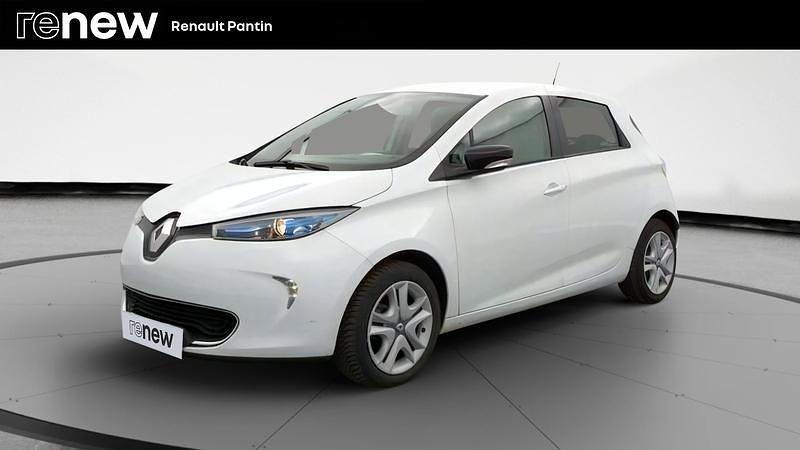 Blanc Occasion 2019 Renault Zoe Zen Citadine | 6 690 € (Bon prix) - Image 1/4