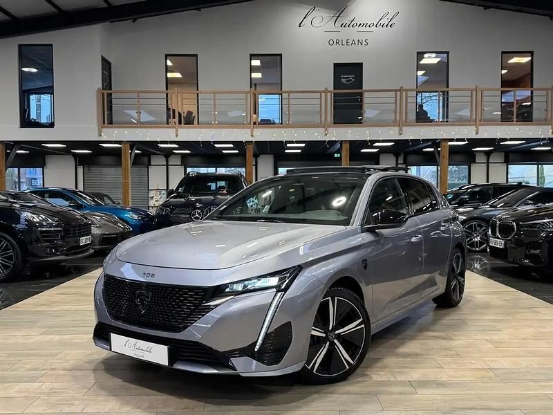 Gris Utilisé 2023 Peugeot 308 GT Berline | 23 990 € (Prix cher) - Image 1/4