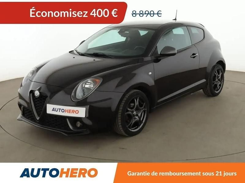 Noir Occasion 2017 Alfa Romeo MiTo Super Citadine | 8 490 € (Bon prix) - Image 1/2
