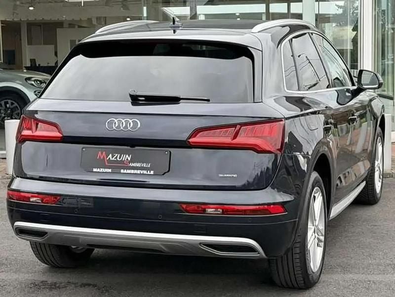 Occasion Audi Q5 Sport 163 ch (119 kW) 2018 Gris SUV