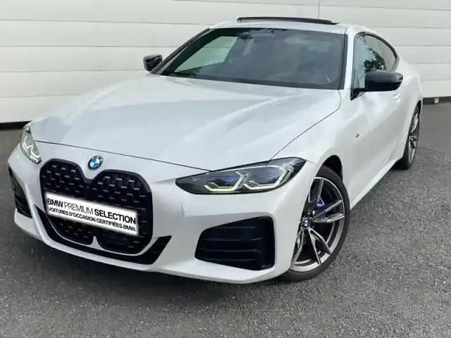 Mineralweiss métallisé Occasion 2023 BMW M440 Comfort Edition Berline | 66 990 € - Image 1/4