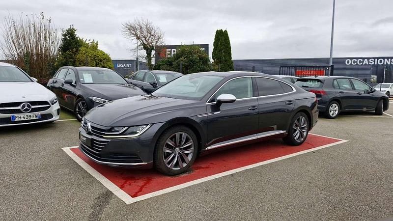 Occasion VW Arteon Elegance 150 ch (110 kW) 2019 Noir Citadine