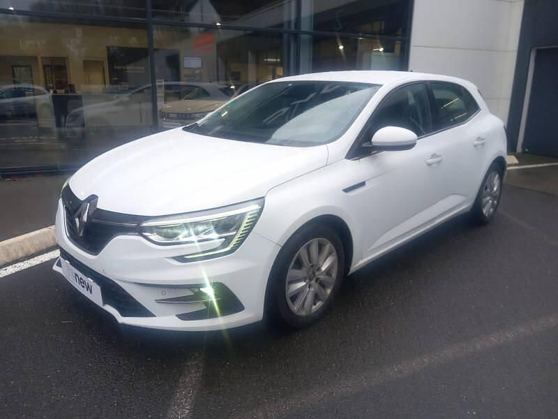 Occasion Renault Mégane IV Business 2021 Blanc Berline