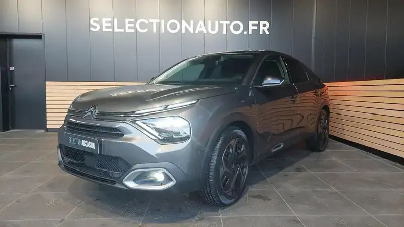 Gris Occasion 2021 Citroën C4 Shine Berline | 24 590 € - Image 1/4