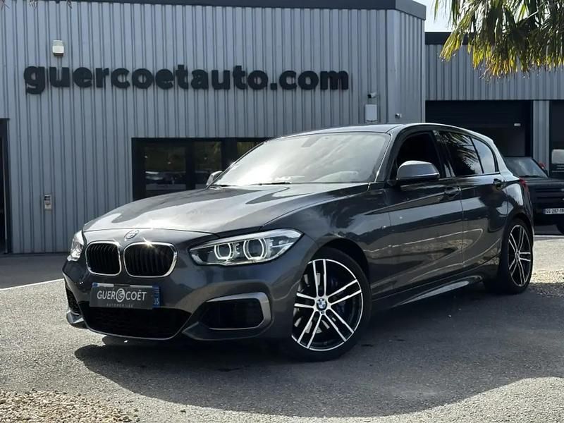 Occasion BMW M140 Sport Line 345 ch (253 kW) 2018 Gris Citadine