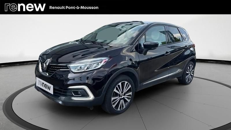 Noir Utilisé 2018 Renault Captur Initiale Paris SUV | 12 824 € (Prix juste) - Image 1/4