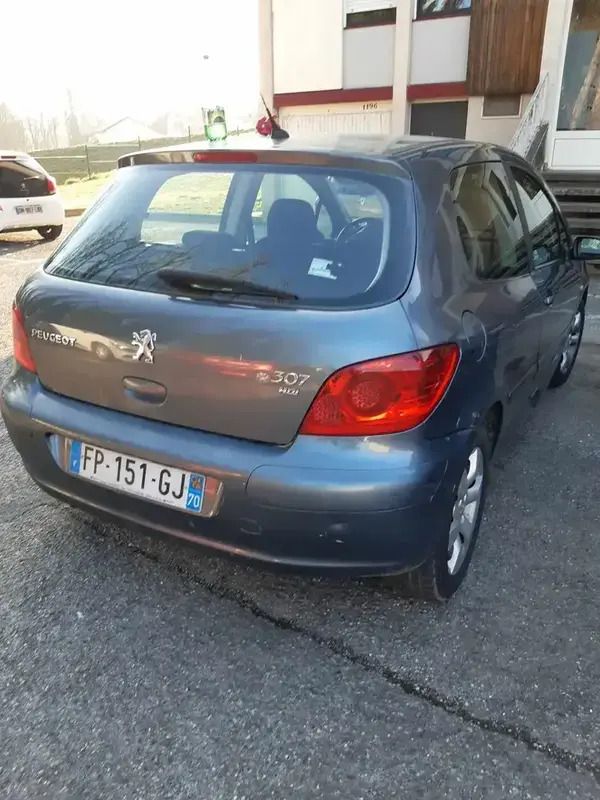 Occasion 2007 Peugeot 307 Sport Berline | 3 200 € (Prix cher) - Image 1/4
