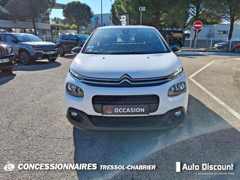 Blanc Utilisé 2019 Citroën C3 Business Class Citadine | 8 290 € (Bon prix) - Image 1/3