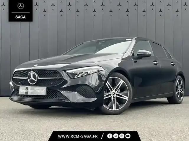 Noir Utilisé 2024 Mercedes A180 Progressive Berline | 32 900 € (Prix juste) - Image 1/4