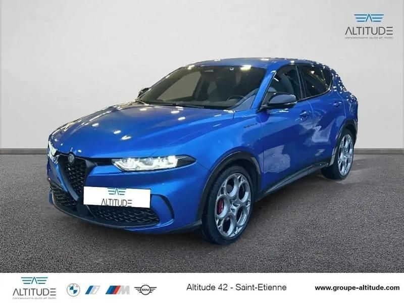 Bleu Occasion 2022 Alfa Romeo Tonale Edizione Speciale SUV | 22 998 € (Prix juste) - Image 1/4