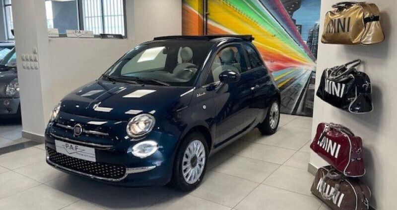 Utilisé 2021 Fiat 500C Dolcevita Cabriolet | 13 900 € (Prix juste) - Image 1/4