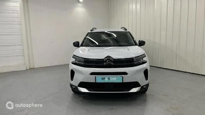 Blanc Occasion 2025 Citroën C5 Aircross SUV | 31 299 € (Prix juste) - Image 1/4