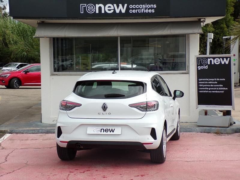 Blanc Utilisé 2024 Renault Clio V Evolution Citadine | 15 500 € (Prix juste) - Image 1/2