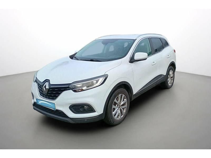 Blanc Occasion 2020 Renault Kadjar Business SUV | 16 590 € (Prix juste) - Image 1/4