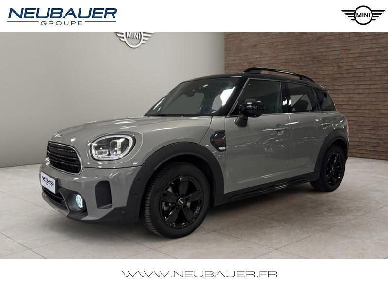 Moonwalk grey Utilisé 2022 Mini Cooper Countryman SUV | 28 990 € (Prix juste) - Image 1/4
