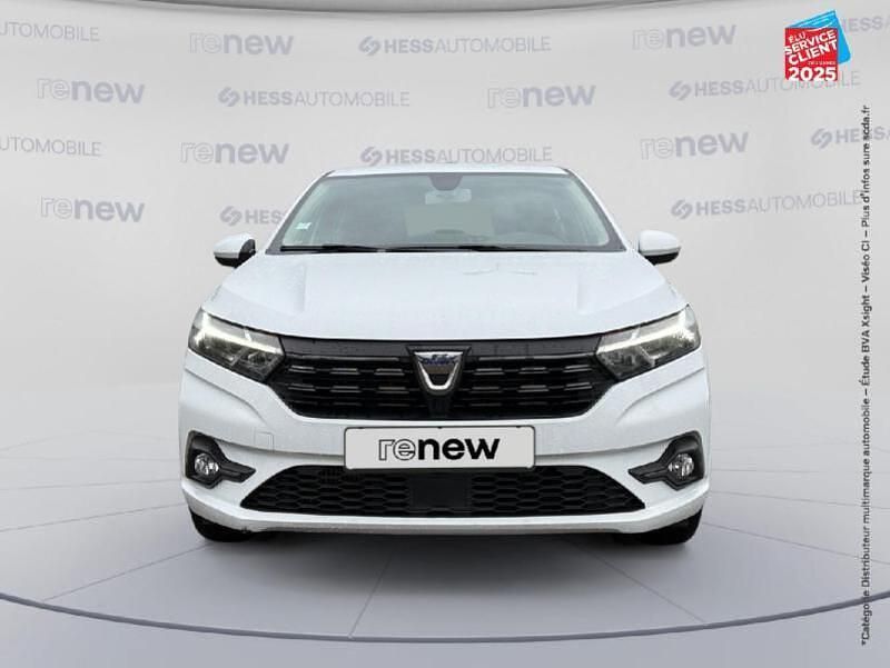 Occasion Dacia Sandero Comfort 2021 Blanc Citadine