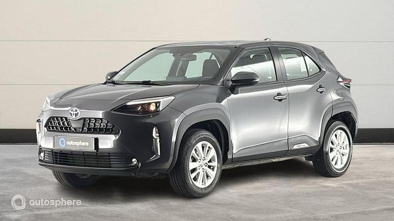 Gris Occasion 2022 Toyota Yaris Hybrid Business Edition SUV | 18 999 € (Bon prix) - Image 1/4