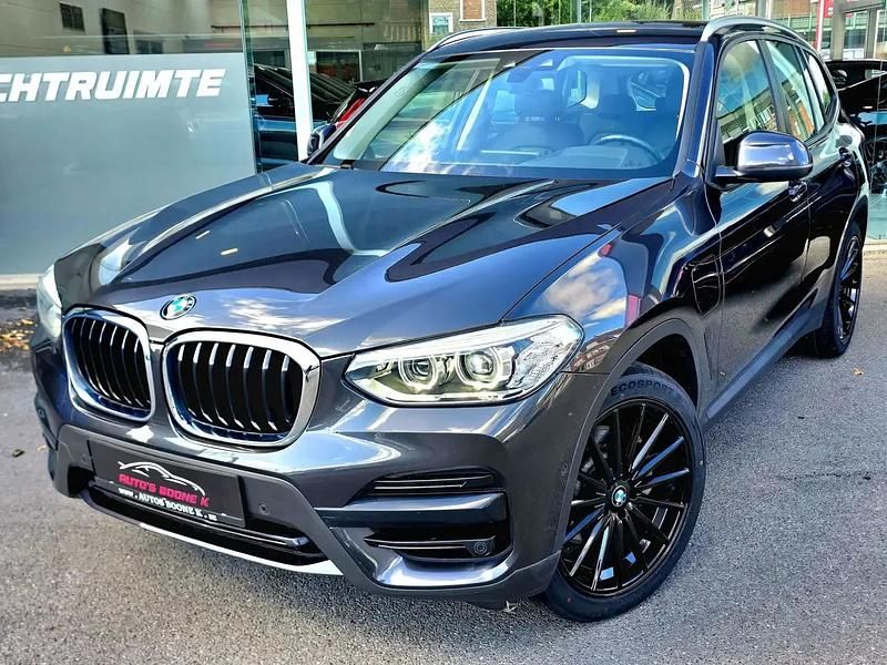 Gris Utilisé 2021 BMW X3 Sport Line SUV | 30 450 € (Super prix) - Image 1/4