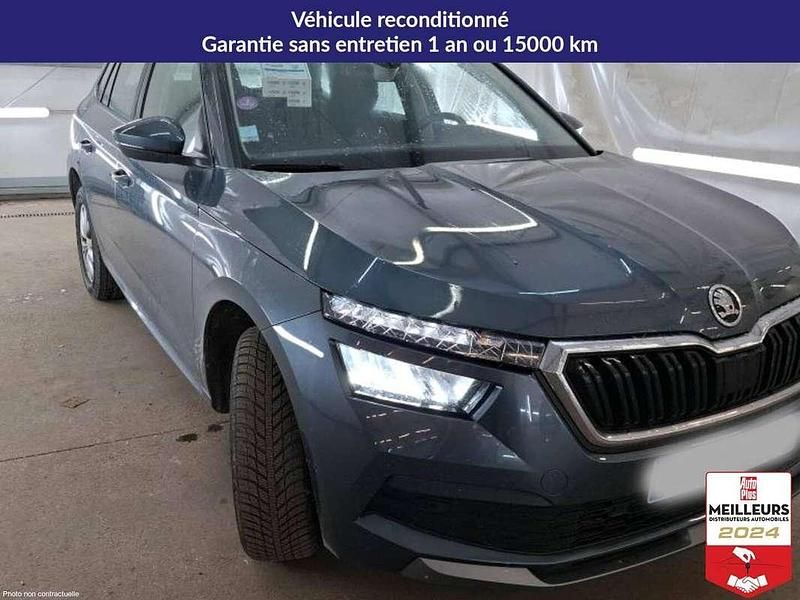 Occasion Skoda Kamiq Active 95 ch (69 kW) 2021 Gris SUV