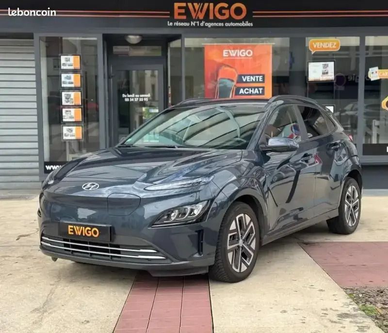 Bleu Utilisé 2022 Hyundai Kona SUV | 15 490 € (Super prix) - Image 1/4