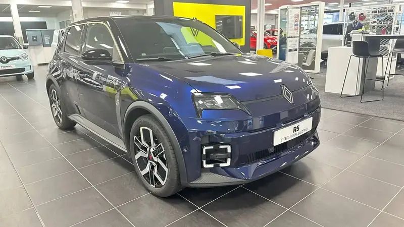 Bleu Utilisé 2024 Renault R5 Techno Citadine | 31 600 € (Prix juste) - Image 1/3