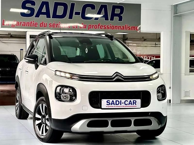 Blanc Occasion 2018 Citroën C3 Aircross Shine SUV | 9 990 € (Prix cher) - Image 1/4