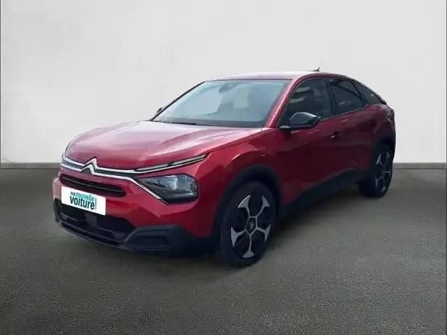 Rouge Utilisé 2024 Citroën C4 PureTech Berline | 14 990 € (Super prix) - Image 1/4